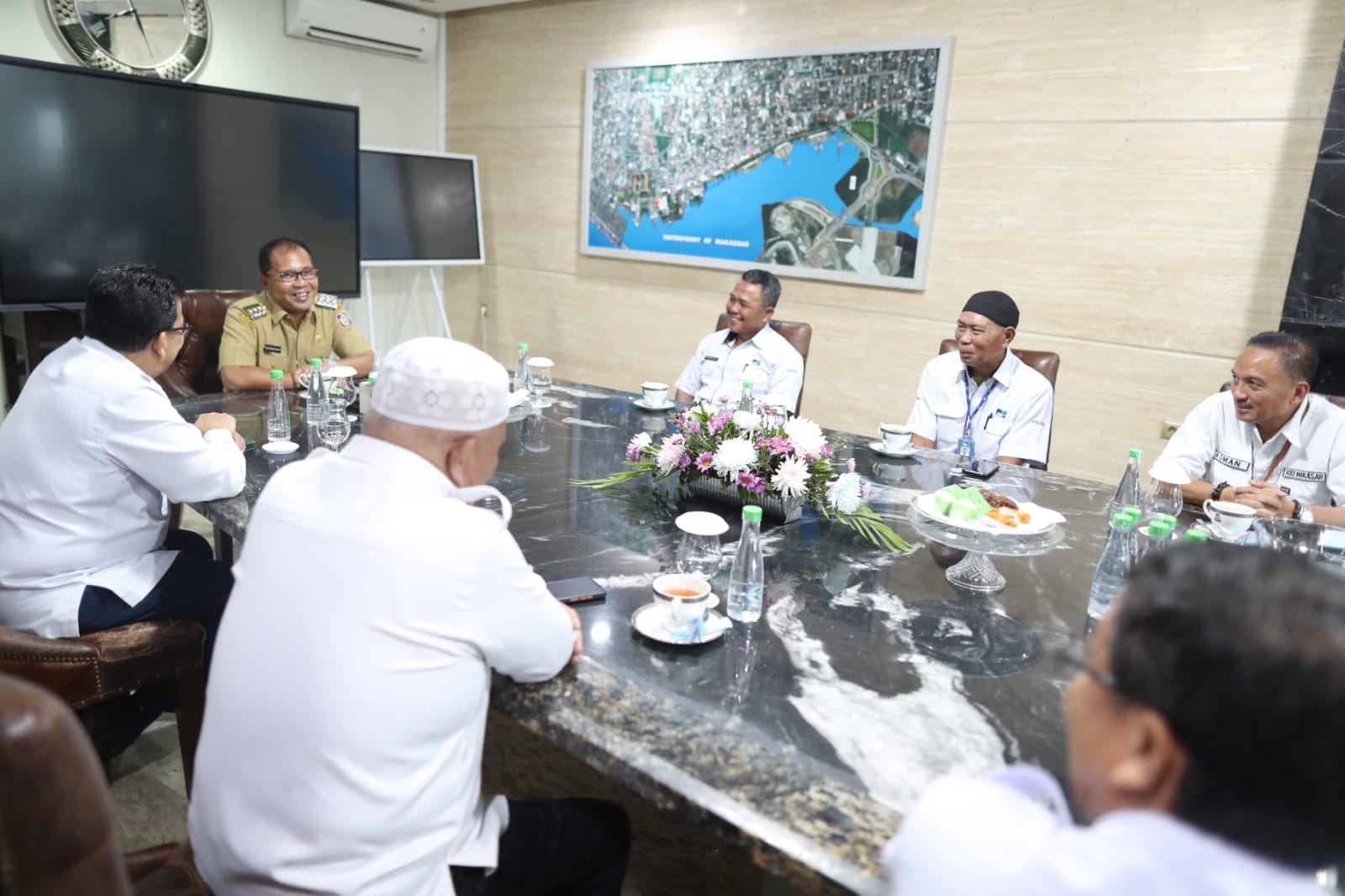 Kepala LPP RRI Makassar Temui Danny Pomanto, Tingkatkan Kolaborasi Dengan Pemkot Makassar